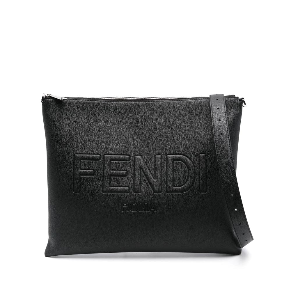 Fendi Black Shoulder Bags Men - Maven Couture IncHandbags / Cross Body Bags