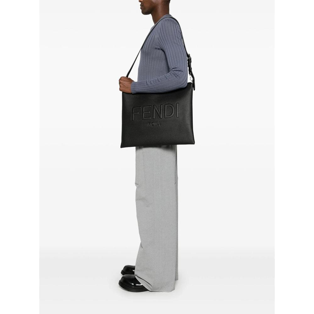 Fendi Black Shoulder Bags Men - Maven Couture IncHandbags / Cross Body Bags