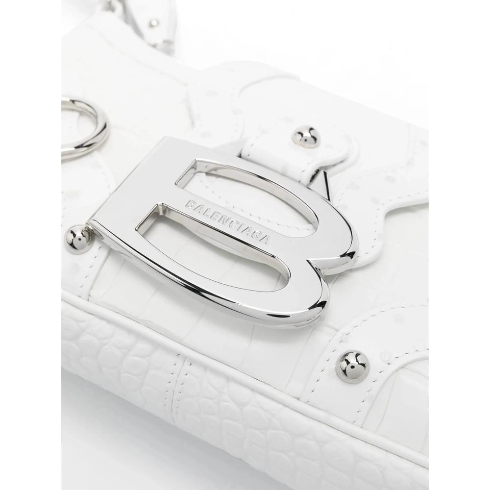 Balenciaga White Shoulder Bags Women - Maven Couture IncHandbags / Cross Body Bags