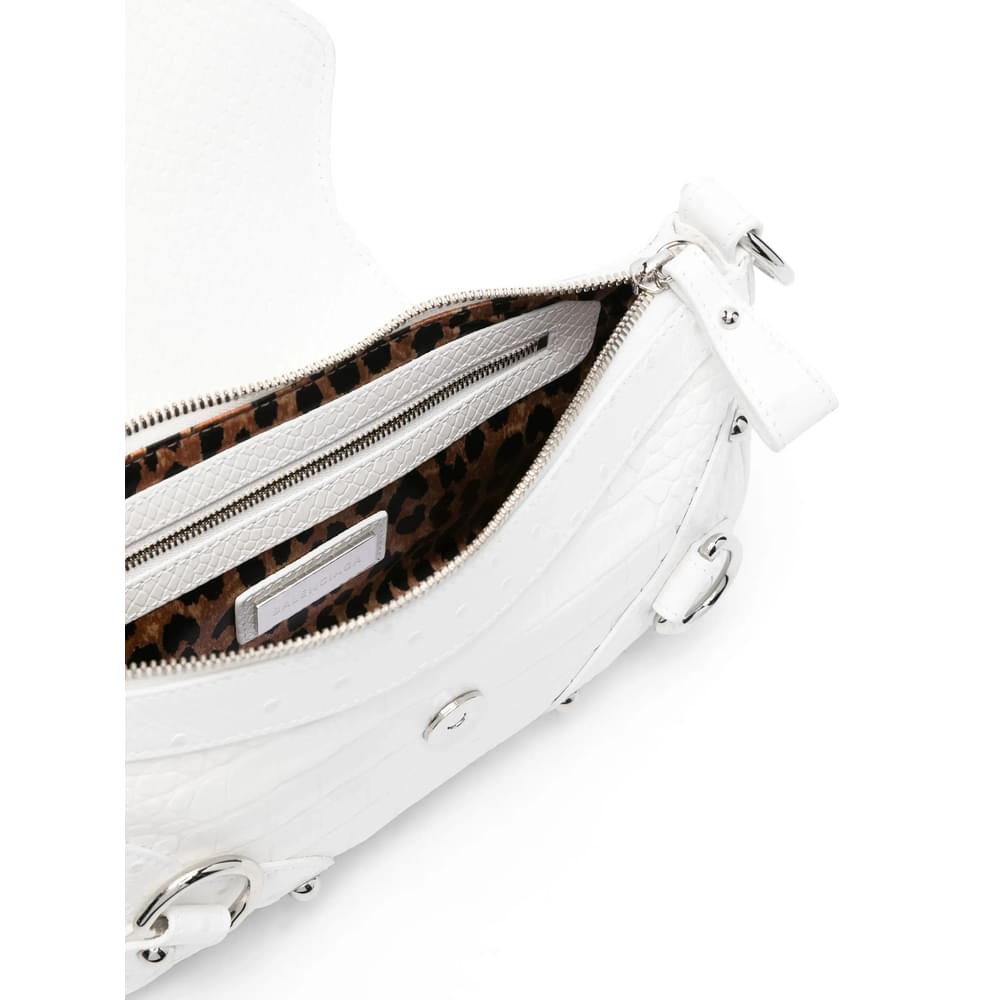 Balenciaga White Shoulder Bags Women - Maven Couture IncHandbags / Cross Body Bags