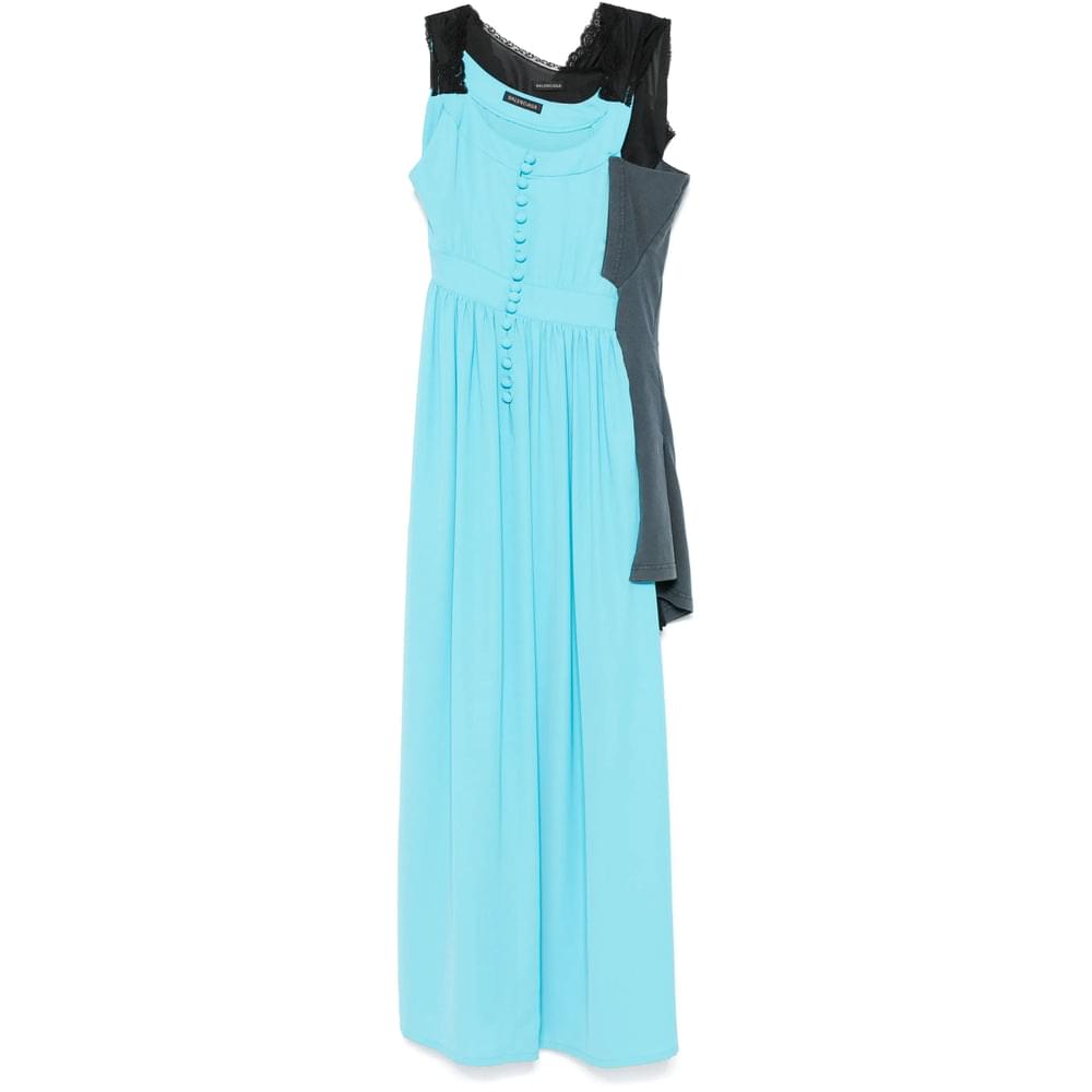 Balenciaga Blue Dresses - Cocktail & Party Dresses Women - Maven Couture IncDresses / Cocktail Dresses