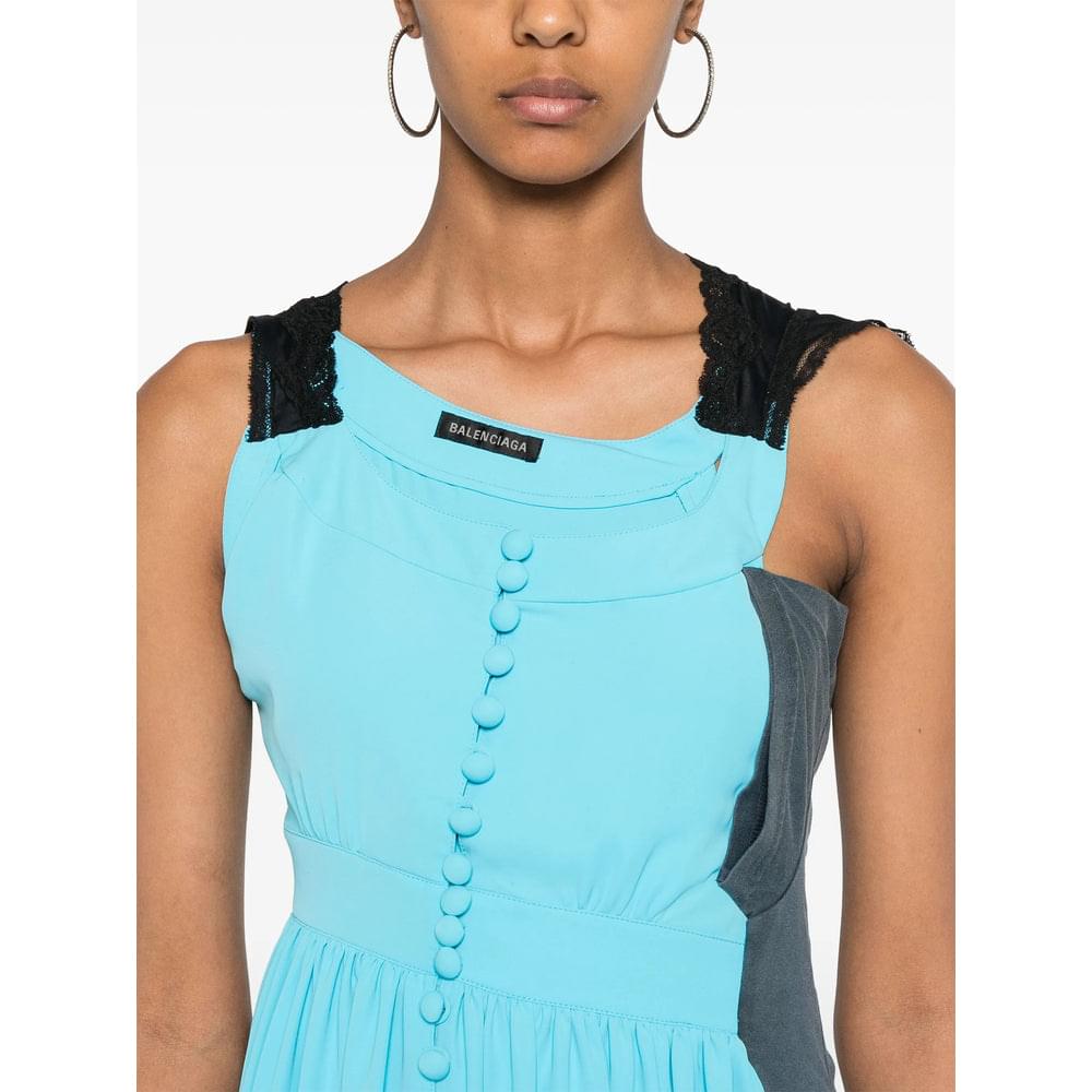 Balenciaga Blue Dresses - Cocktail & Party Dresses Women - Maven Couture IncDresses / Cocktail Dresses