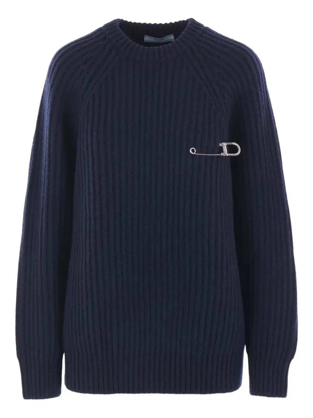 Prada Women Round Neck Sweater - Maven Couture IncTops / Sweaters & Pullovers