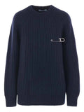 Prada Women Round Neck Sweater - Maven Couture IncTops / Sweaters & Pullovers