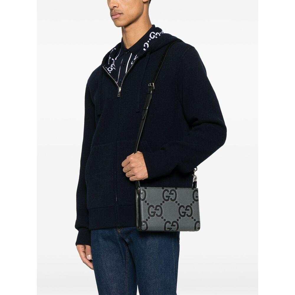 Gucci Grey Messenger Bags Men - Maven Couture IncHandbags / Cross Body Bags