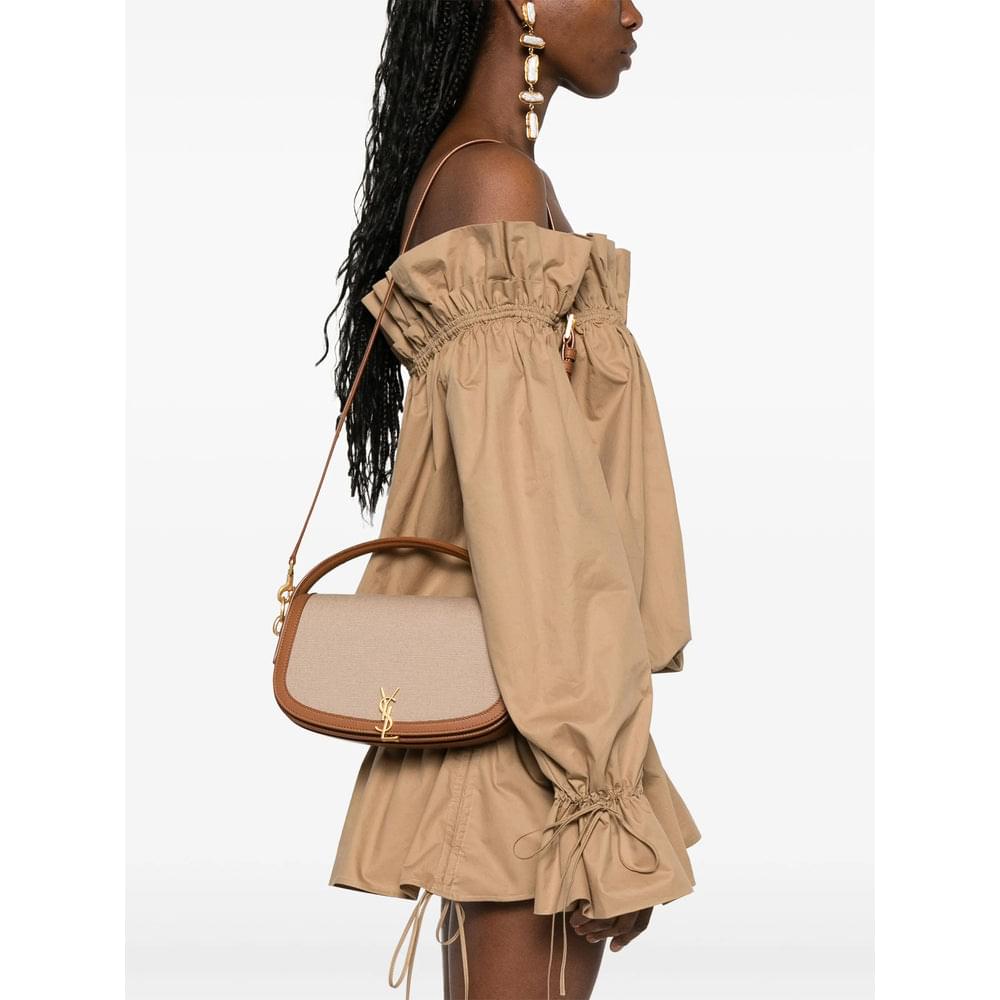 Saint Laurent Neutrals Tote Bags Women - Maven Couture IncHandbags / Totes