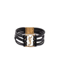 Saint Laurent Gold Bracelets Women