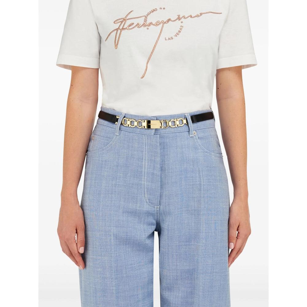 Ferragamo Black Belts Women - Maven Couture IncAccessories / Belts