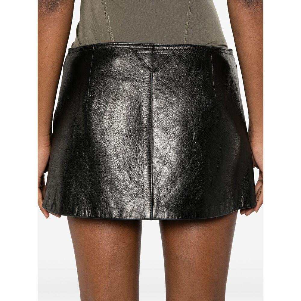 Prada Black Skirts - A-Line Skirts Women - Maven Couture IncBottoms / Skirts
