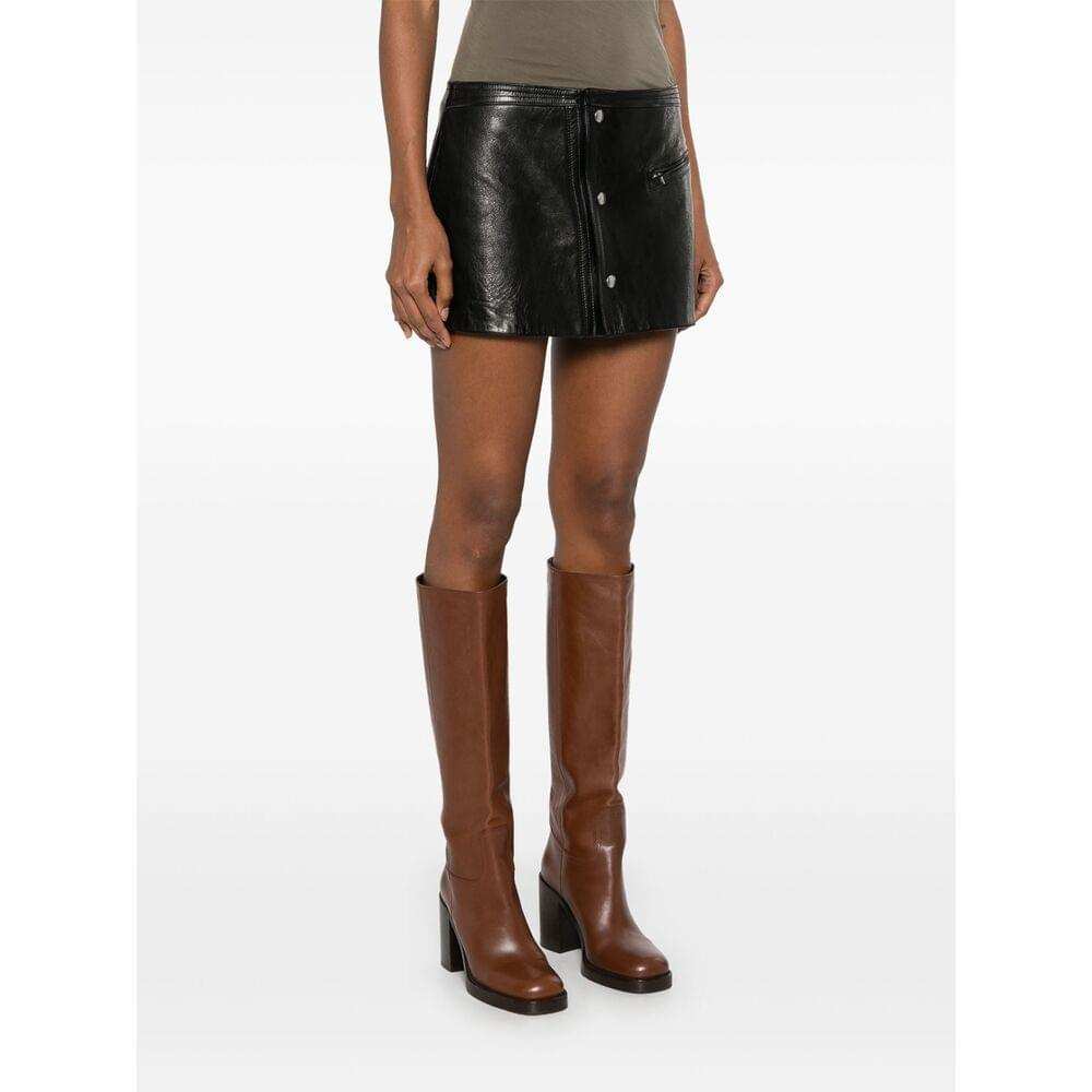 Prada Black Skirts - A-Line Skirts Women - Maven Couture IncBottoms / Skirts