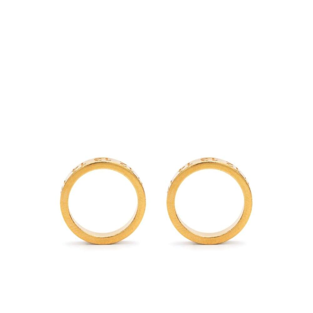 Maison Margiela Gold Earrings Men - Maven Couture IncAccessories / Miscellaneous