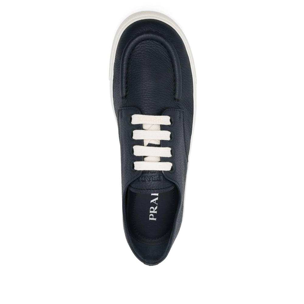 Prada Blue Trainers - Low-Tops Men - Maven Couture IncShoes / Athletic