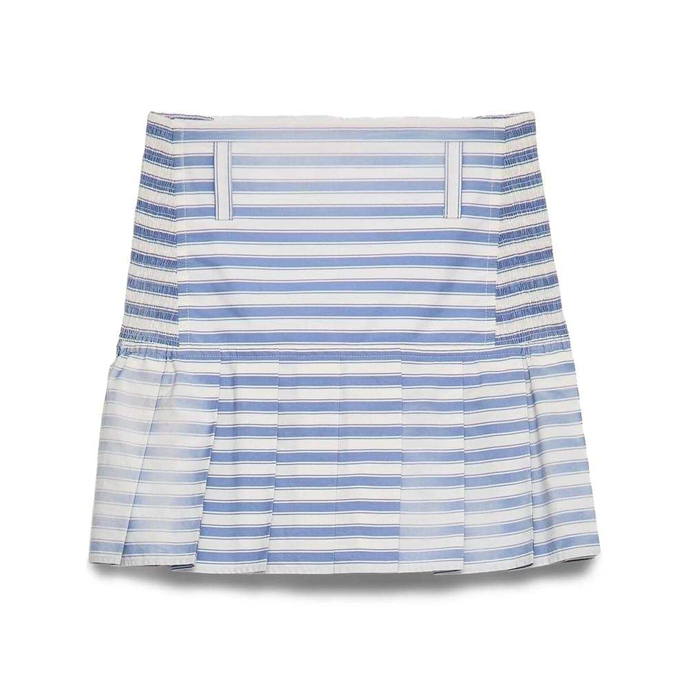 Prada Blue Skirts - A-Line Skirts Women - Maven Couture IncBottoms / Skirts
