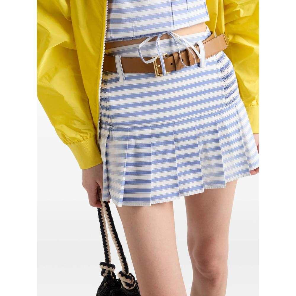 Prada Blue Skirts - A-Line Skirts Women - Maven Couture IncBottoms / Skirts