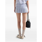 Prada Blue Skirts - A-Line Skirts Women - Maven Couture IncBottoms / Skirts