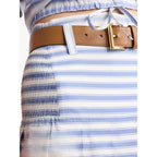 Prada Blue Skirts - A-Line Skirts Women - Maven Couture IncBottoms / Skirts