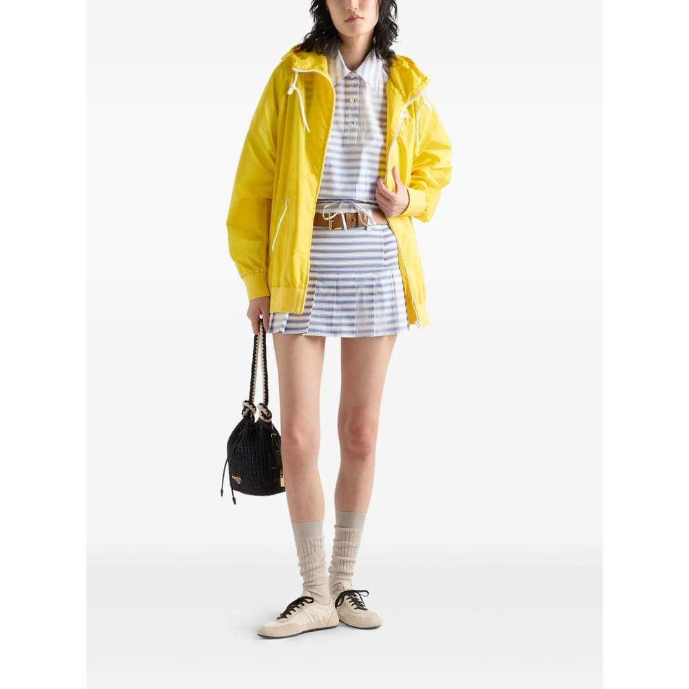 Prada Blue Skirts - A-Line Skirts Women - Maven Couture IncBottoms / Skirts