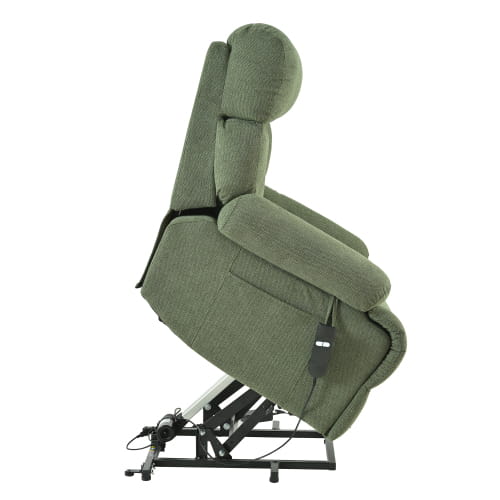 Experience luxury with the oversized power lift recliner chair