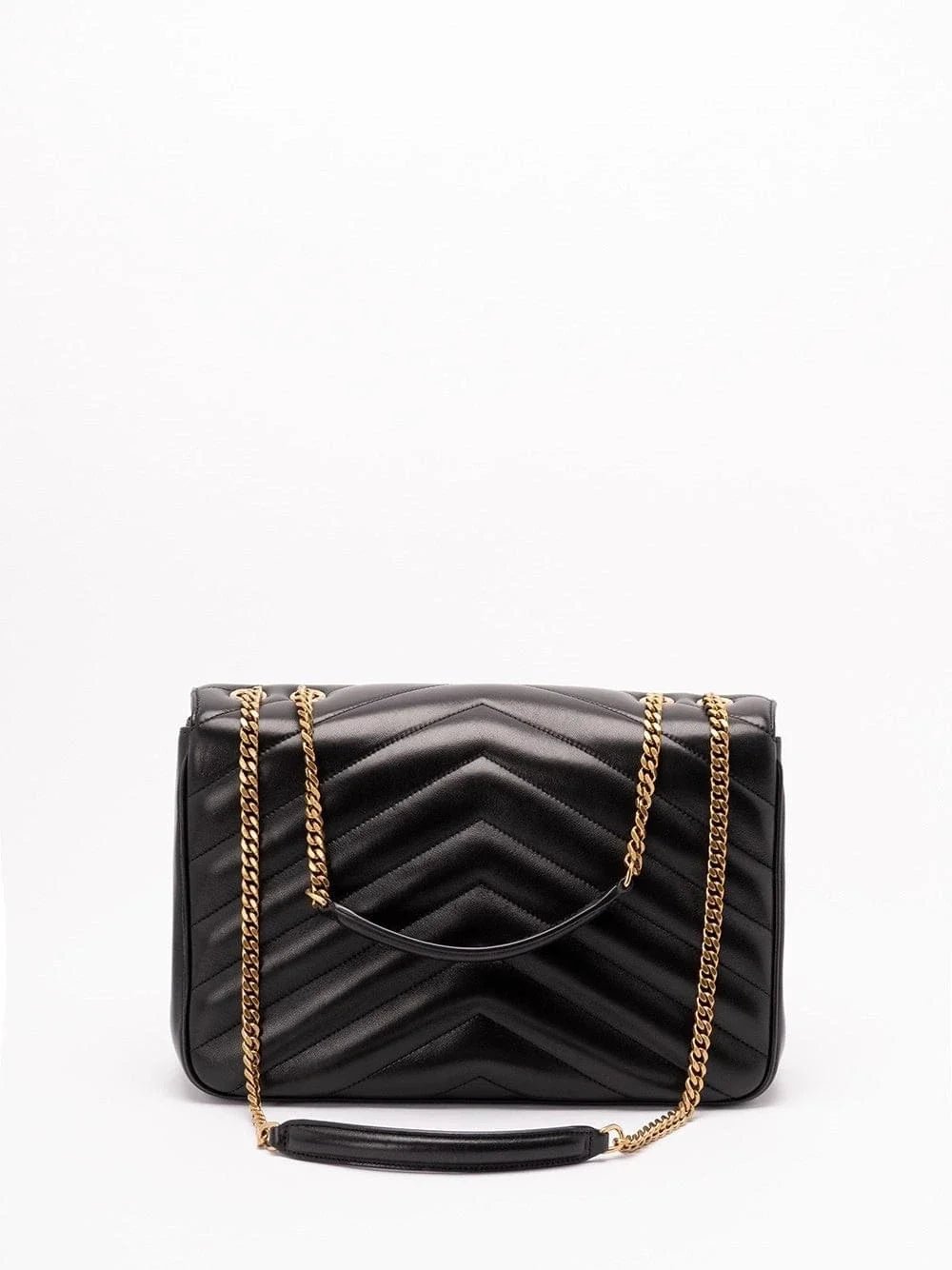 Saint Laurent Women `Loulou` Large Messenger Bag - Maven Couture IncHandbags / Cross Body Bags