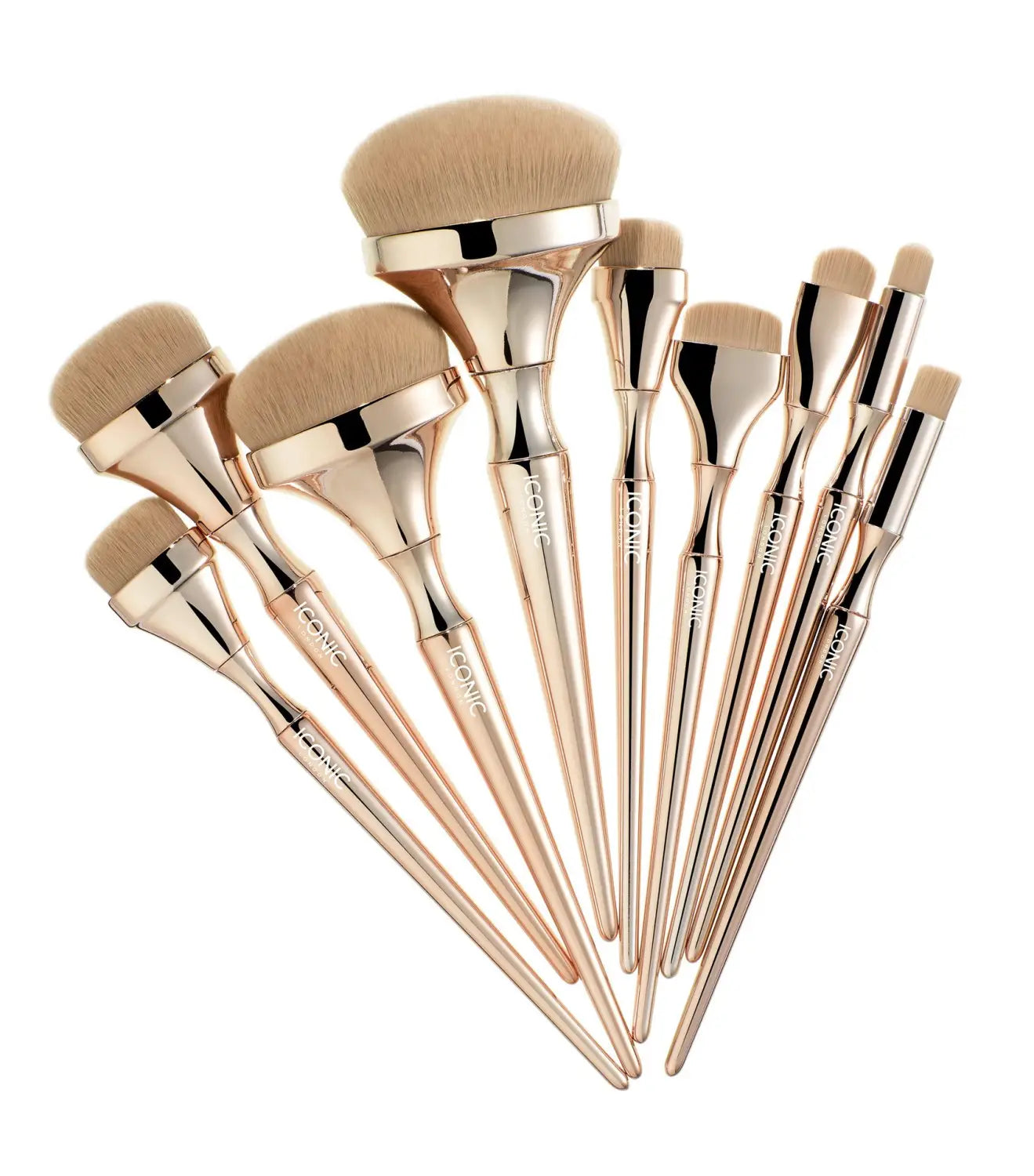 Elevate your beauty routine with the luxe makeup brush set by maven couture