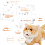Matecat Pro- Interactive Lifelike Companion for Pet Lovers - Maven Couture IncPERCY