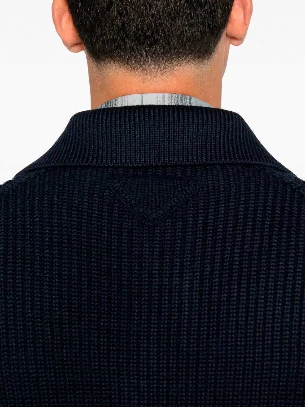 Prada Men Wool Cardigan - Maven Couture IncTops / Cardigans
