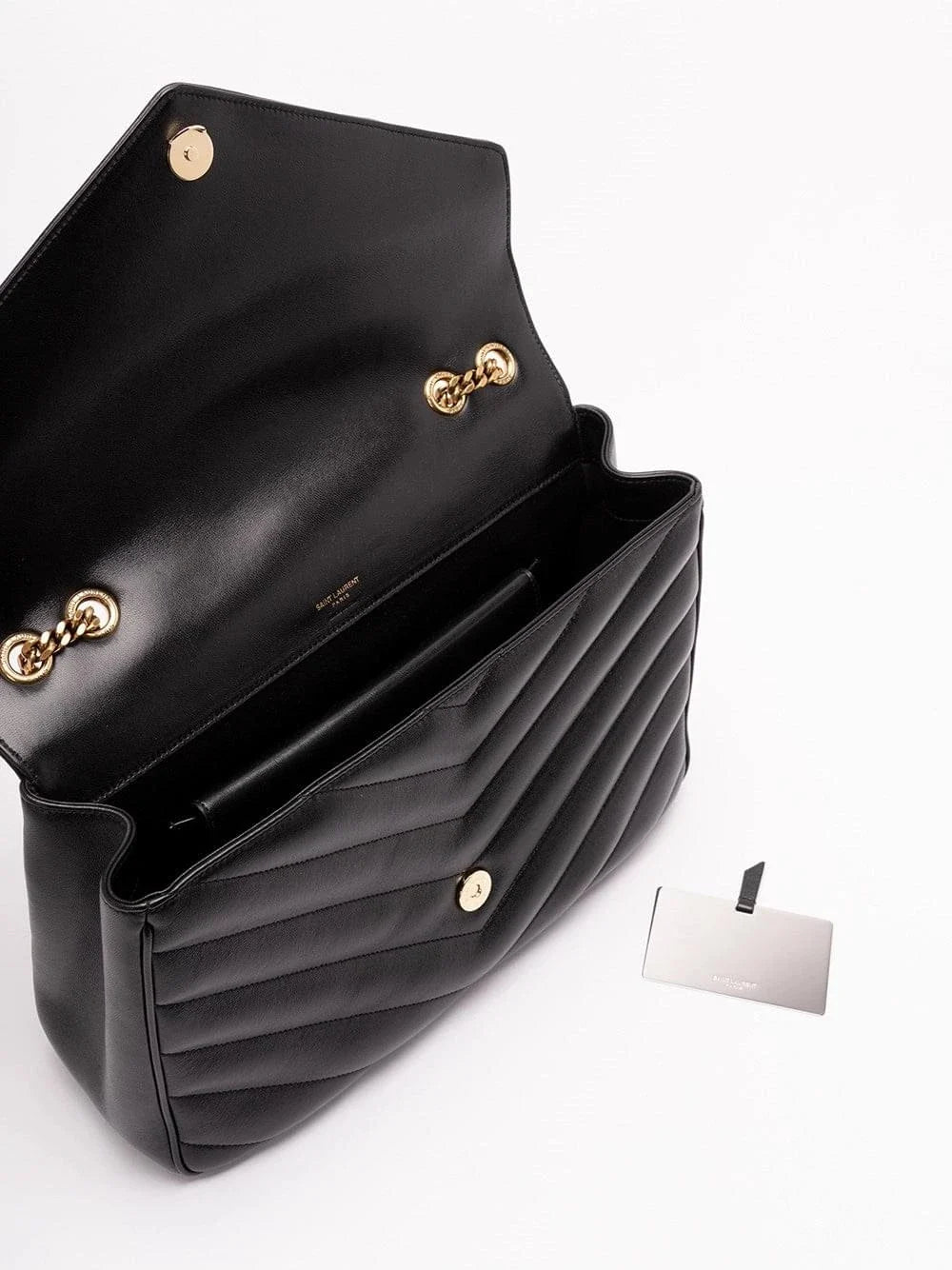 Saint Laurent Women `Loulou` Large Messenger Bag - Maven Couture IncHandbags / Cross Body Bags