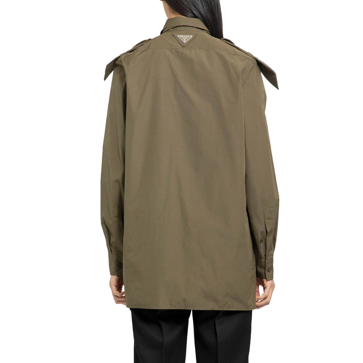 Prada Cotton Shirt Women - Maven Couture IncTops / Tee Shirts