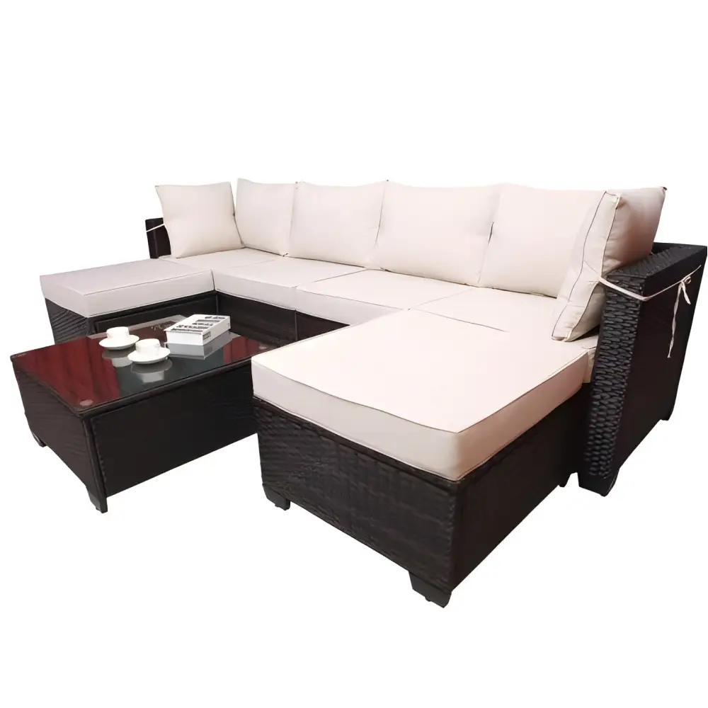 Elevate your outdoors with the luxurious 7-piece patio furniture set $899 specification product information item