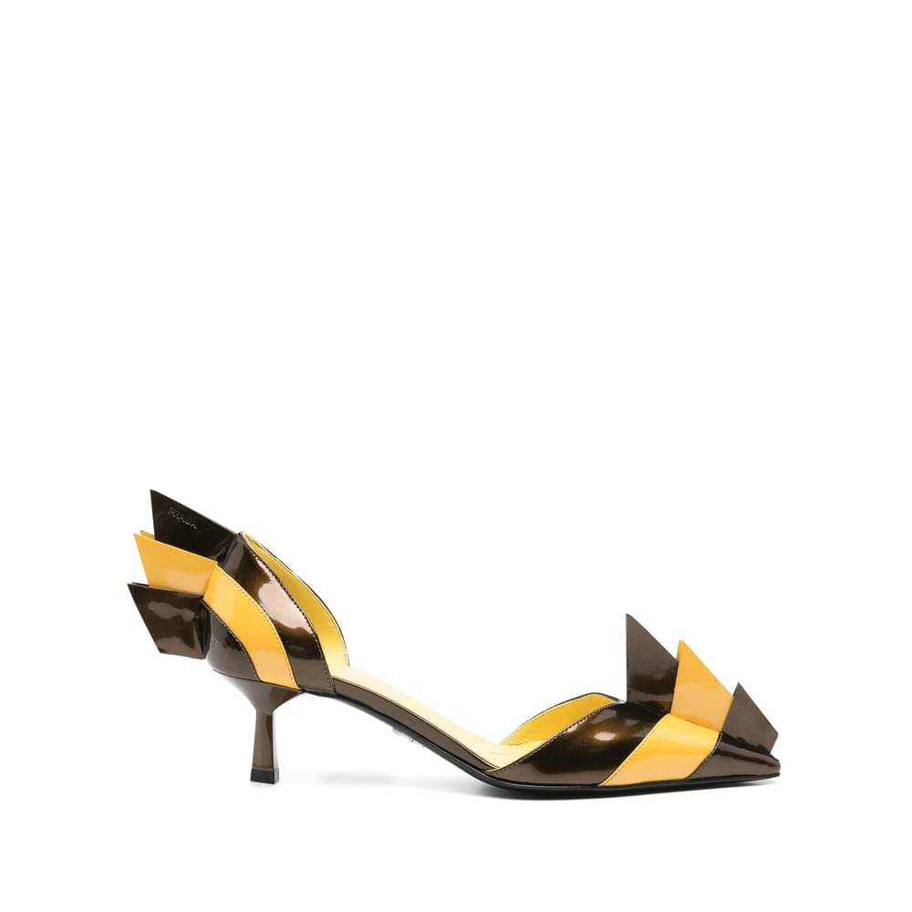 Prada Brown Shoes Women - Maven Couture IncShoes / Slides