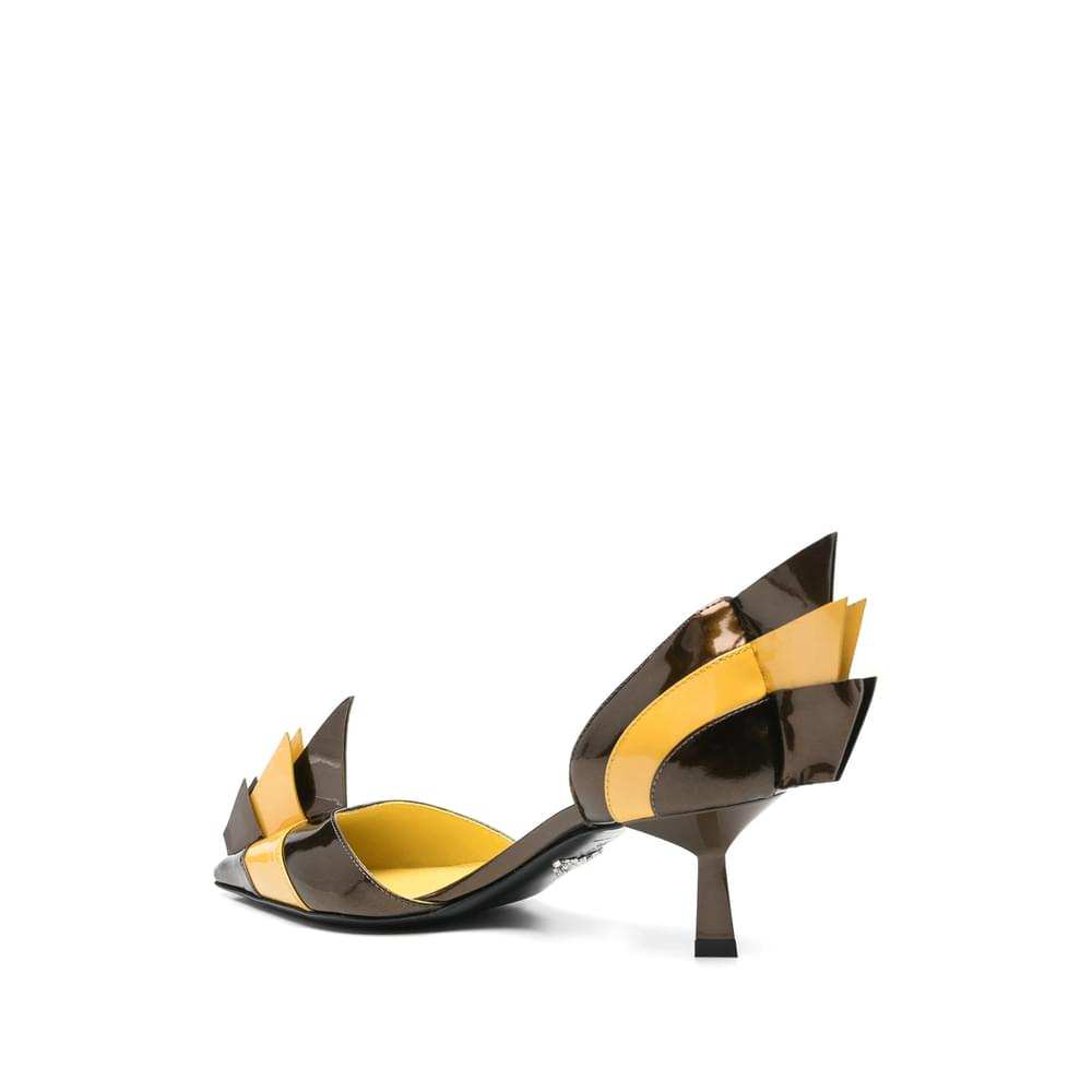 Prada Brown Shoes Women - Maven Couture IncShoes / Slides