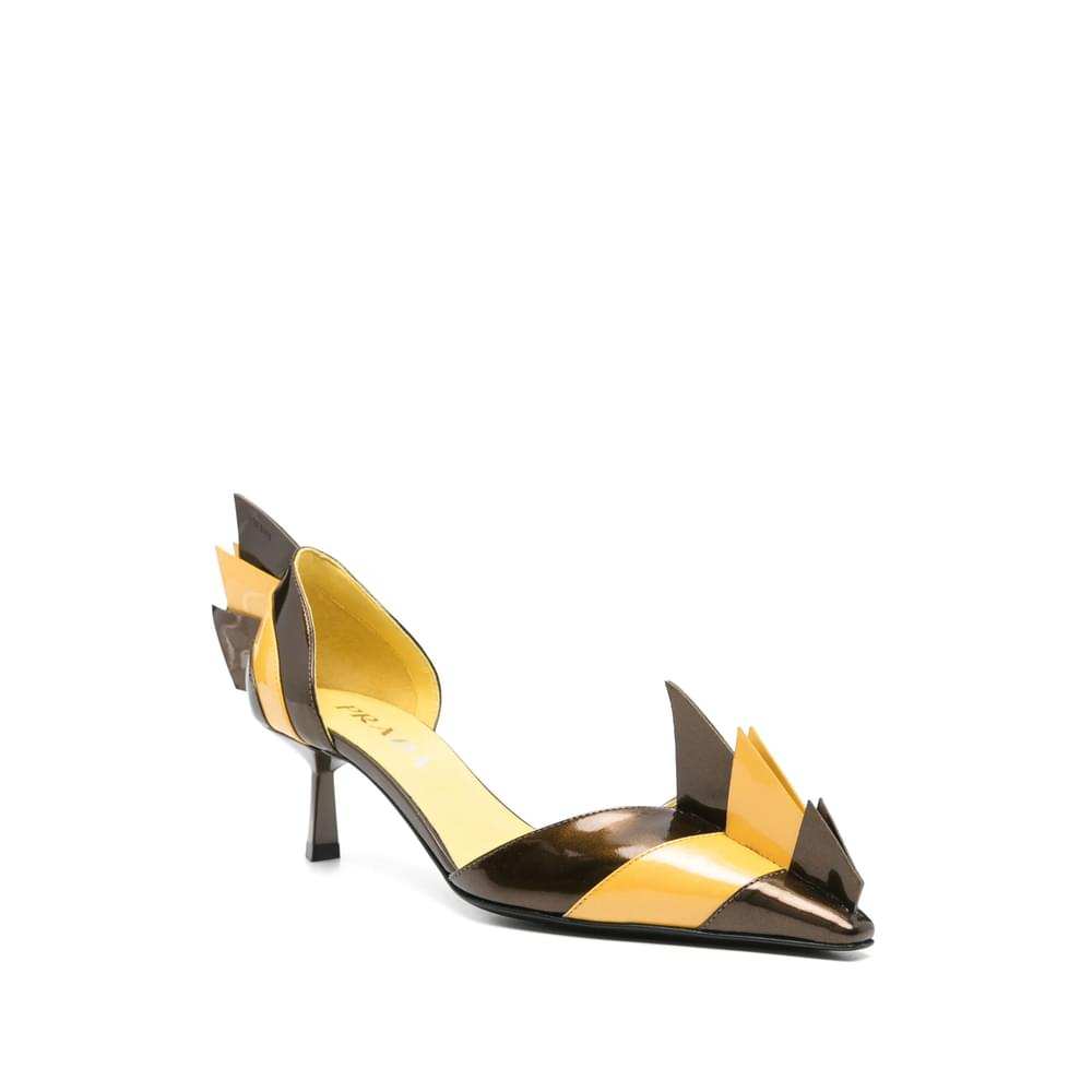 Prada Brown Shoes Women - Maven Couture IncShoes / Slides