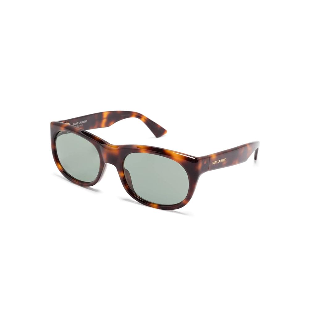Saint Laurent Brown Sunglasses Women - Maven Couture IncAccessories / Sunglasses