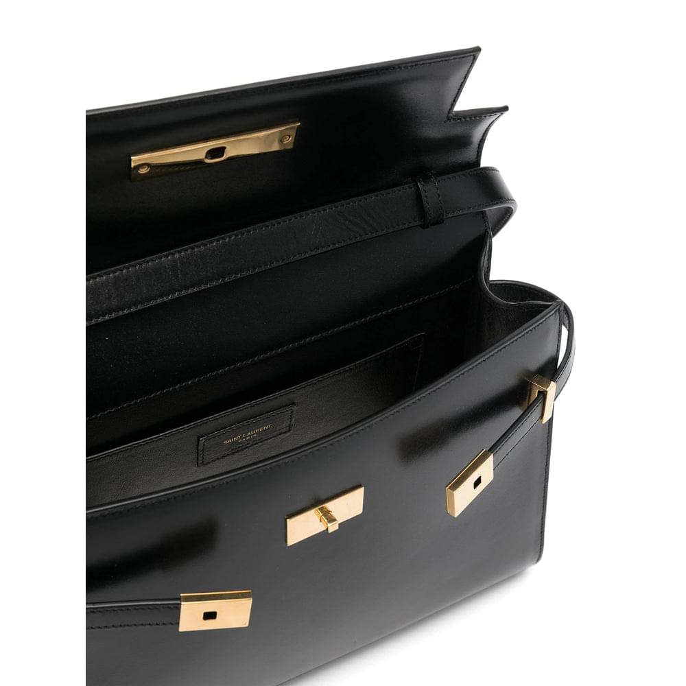 Saint Laurent Black Shoulder Bags Women - Maven Couture IncHandbags / Cross Body Bags