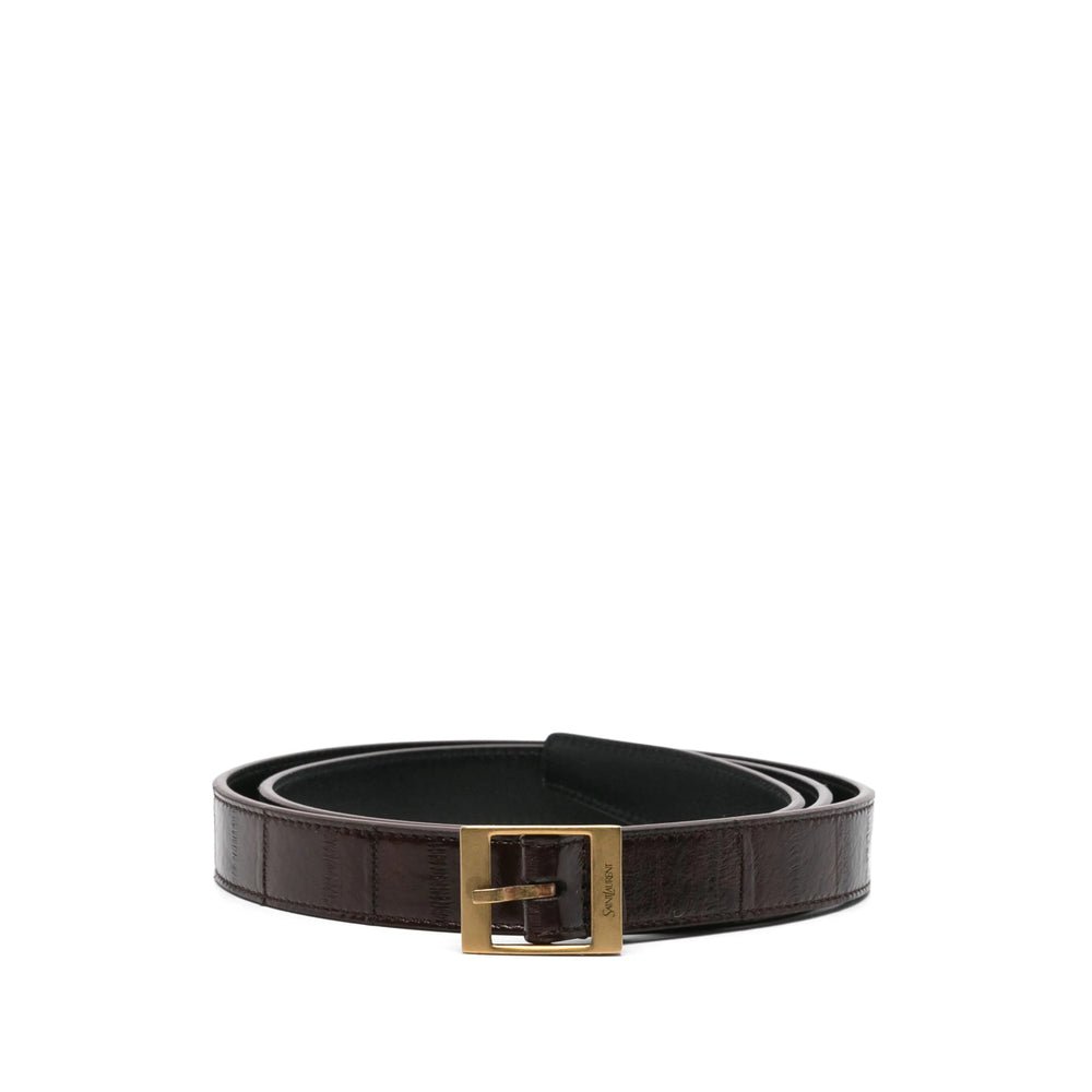 Saint Laurent Brown Belts Women - Maven Couture IncAccessories / Belts