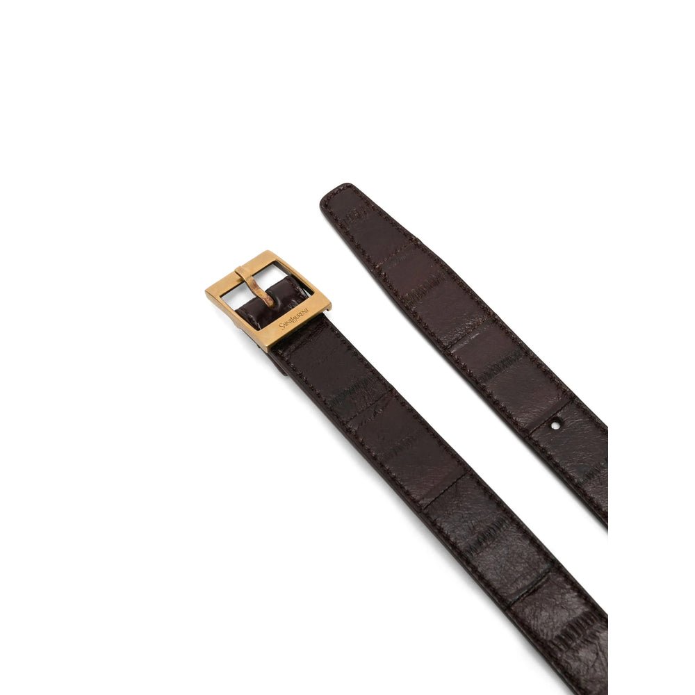 Saint Laurent Brown Belts Women - Maven Couture IncAccessories / Belts