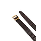 Saint Laurent Brown Belts Women - Maven Couture IncAccessories / Belts
