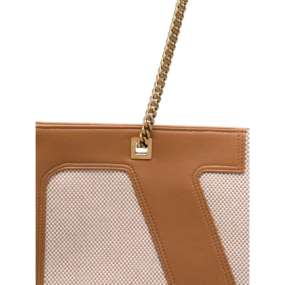 Valentino Garavani Brown Shoulder Bags Men - Maven Couture IncHandbags / Cross Body Bags