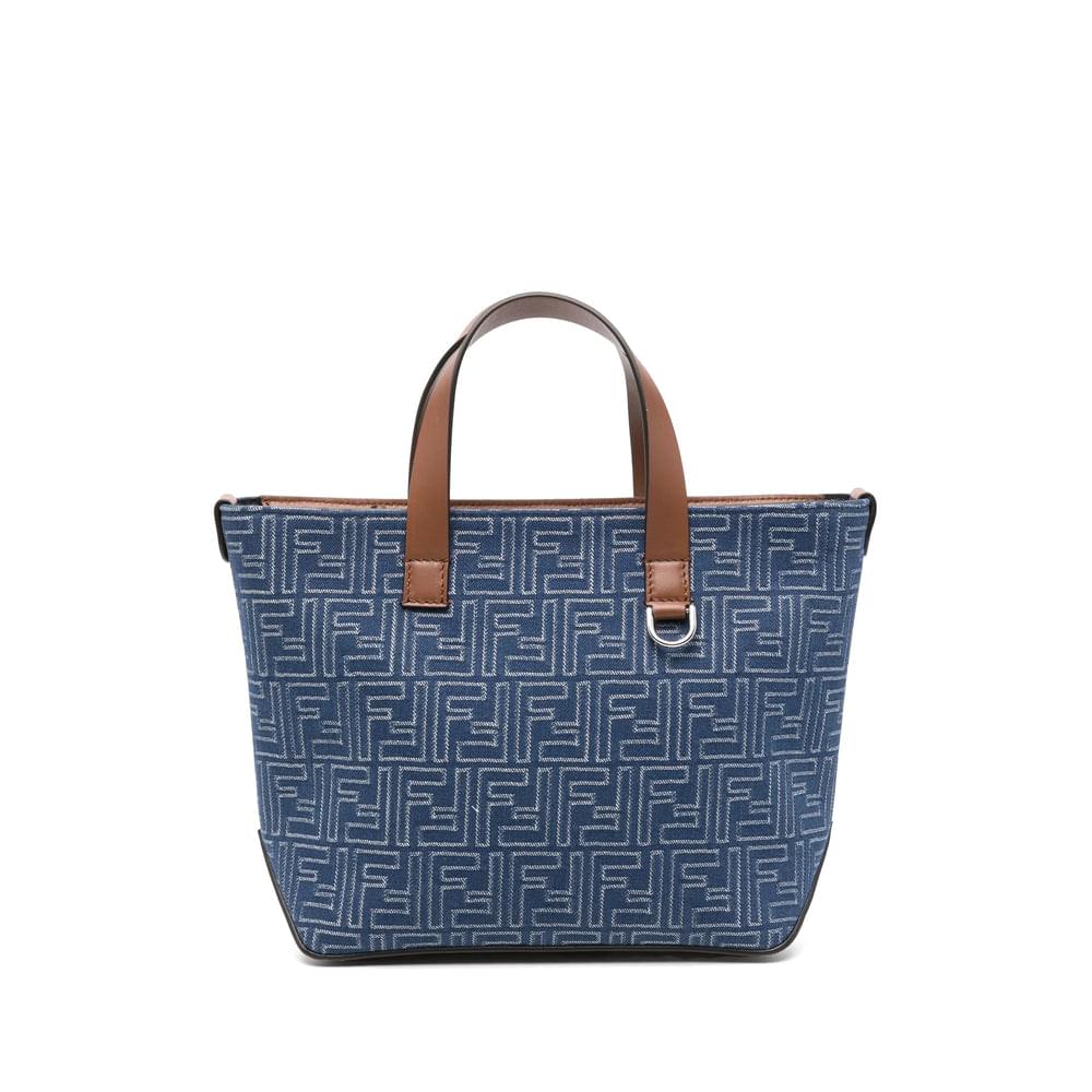 Fendi Blue Tote Bags Men - Maven Couture IncHandbags / Totes