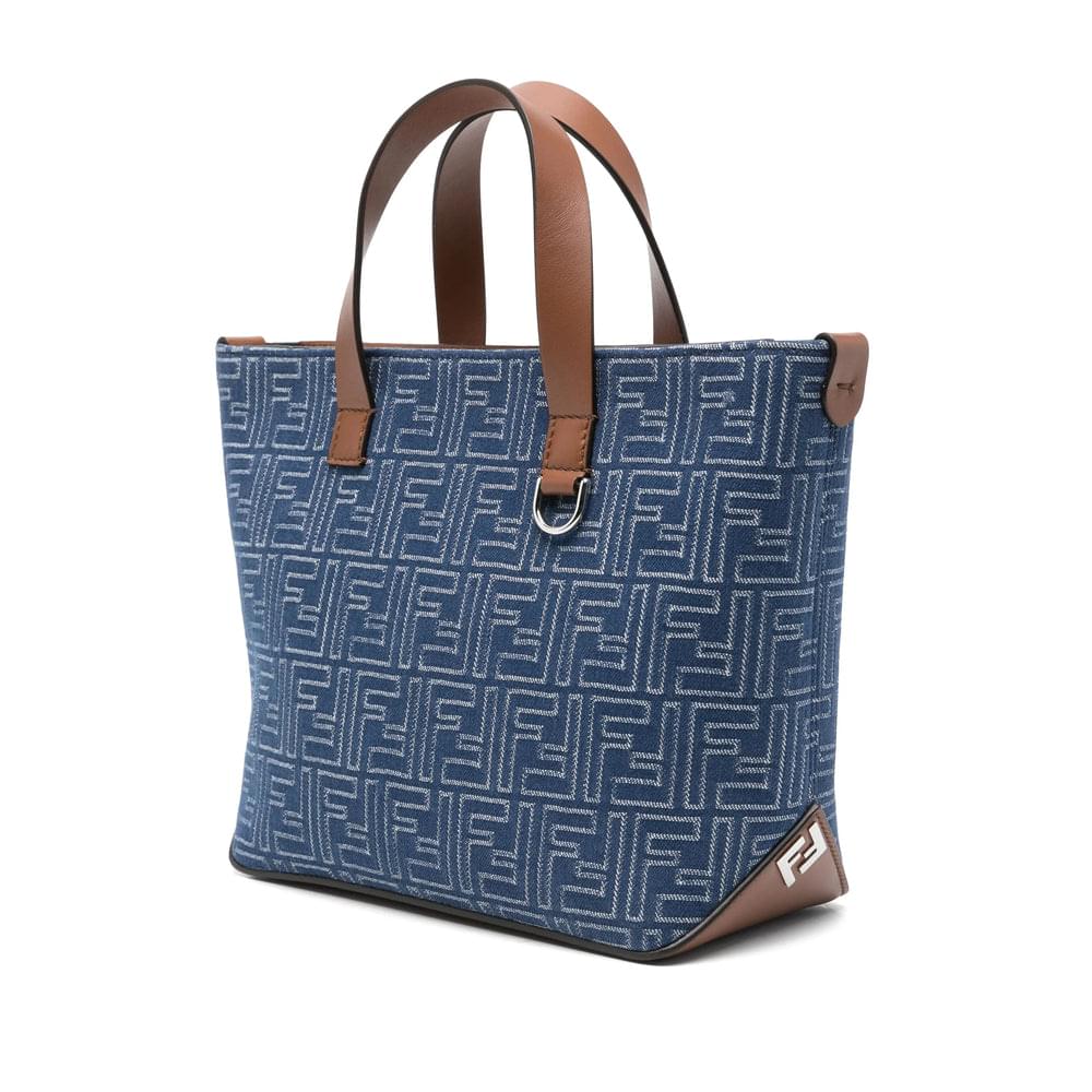 Fendi Blue Tote Bags Men - Maven Couture IncHandbags / Totes