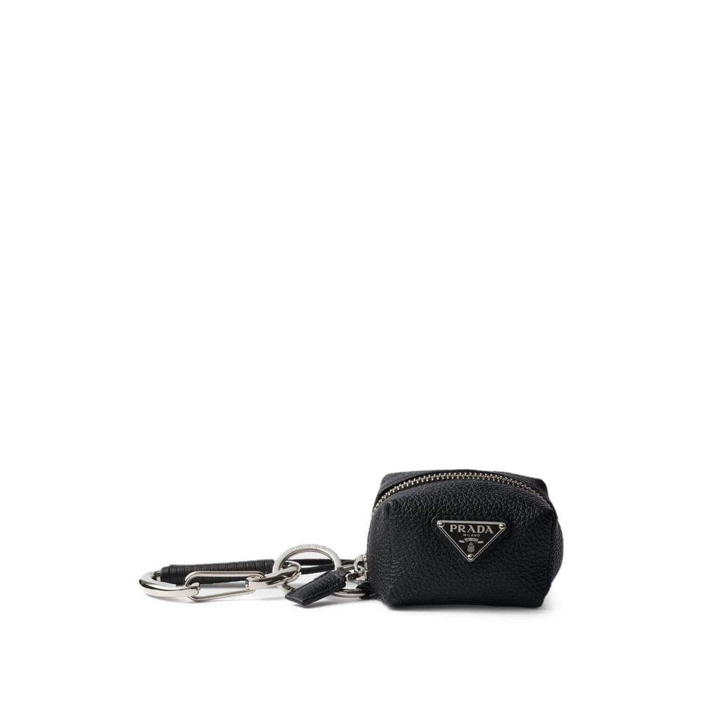 Prada Black Keyrings & Chains Men - Maven Couture IncAccessories / Miscellaneous
