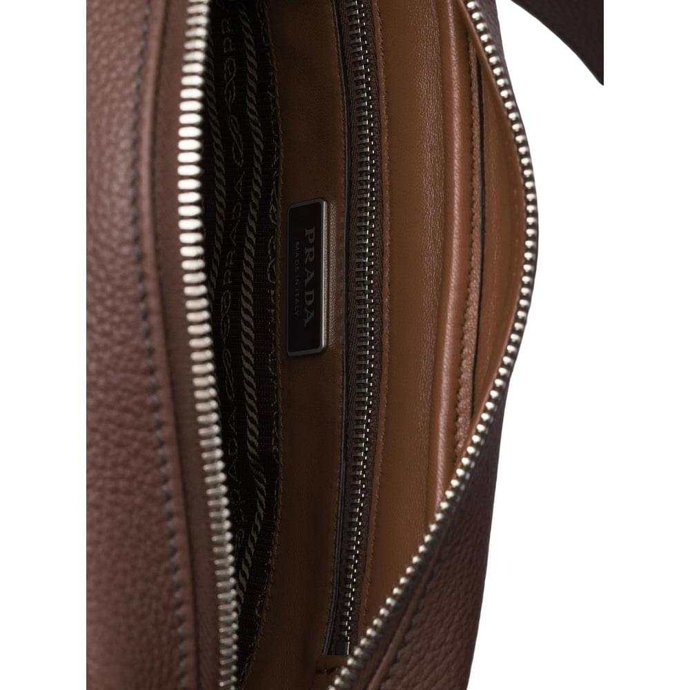 Prada Brown Shoulder Bags Men - Maven Couture IncHandbags / Cross Body Bags