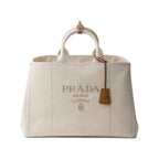Prada Neutrals Tote Bags Men - Maven Couture IncHandbags / Totes