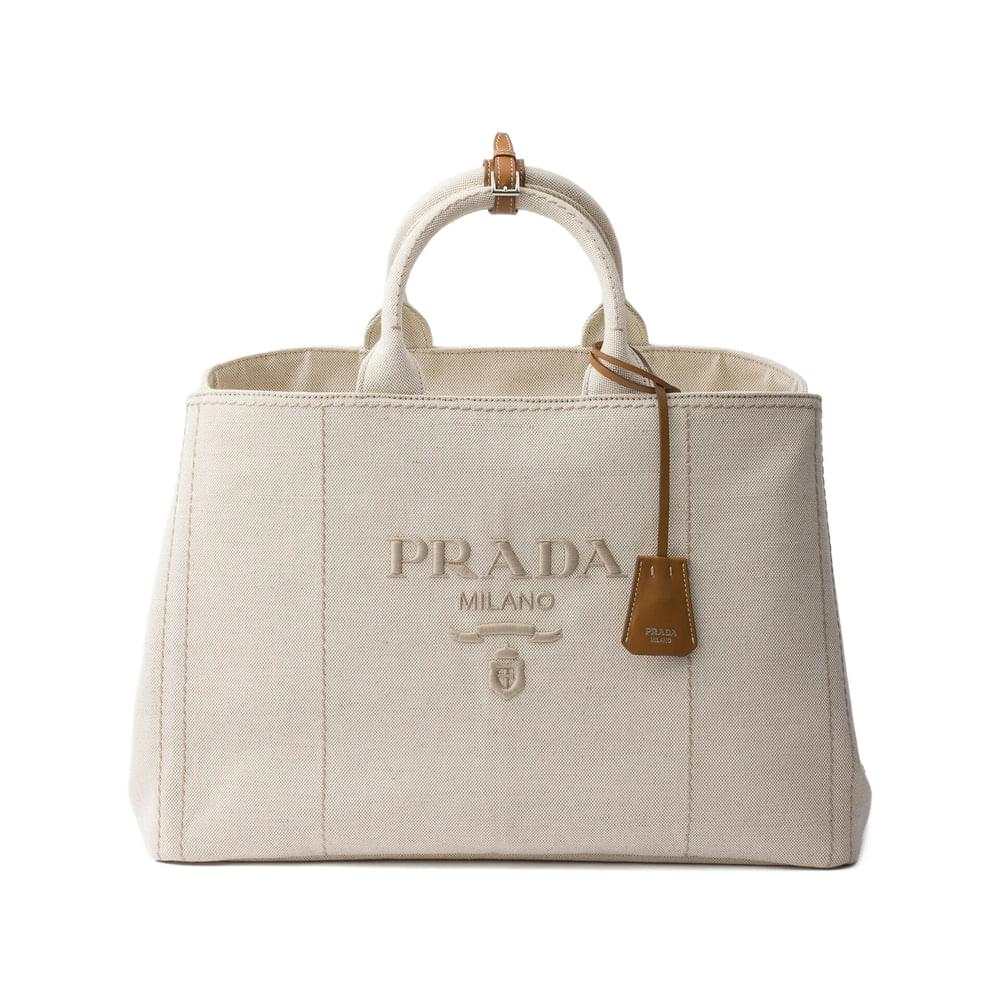 Prada Neutrals Tote Bags Men - Maven Couture IncHandbags / Totes
