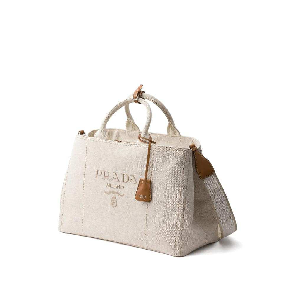 Prada Neutrals Tote Bags Men - Maven Couture IncHandbags / Totes