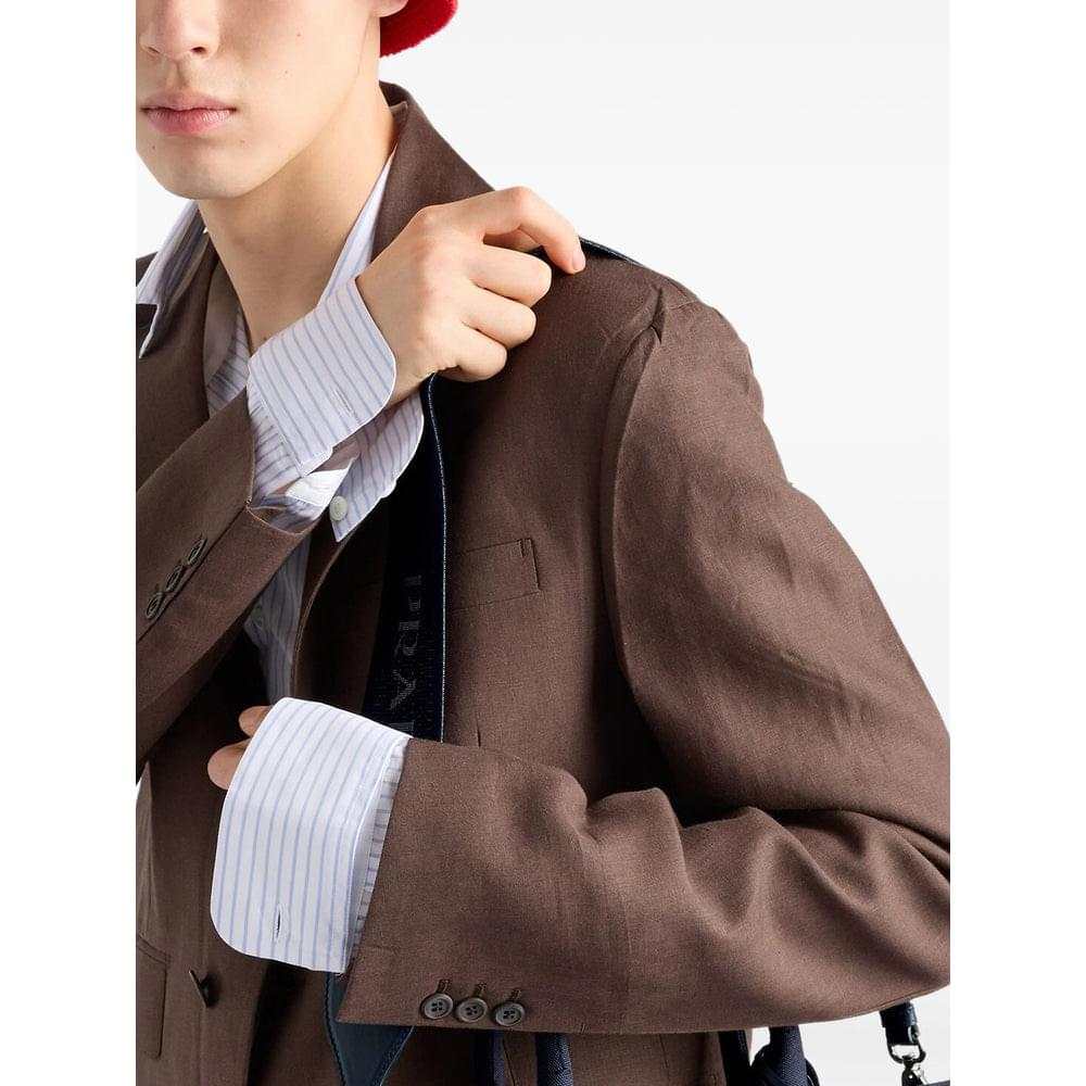 Prada Blue Tote Bags Men - Maven Couture IncHandbags / Totes
