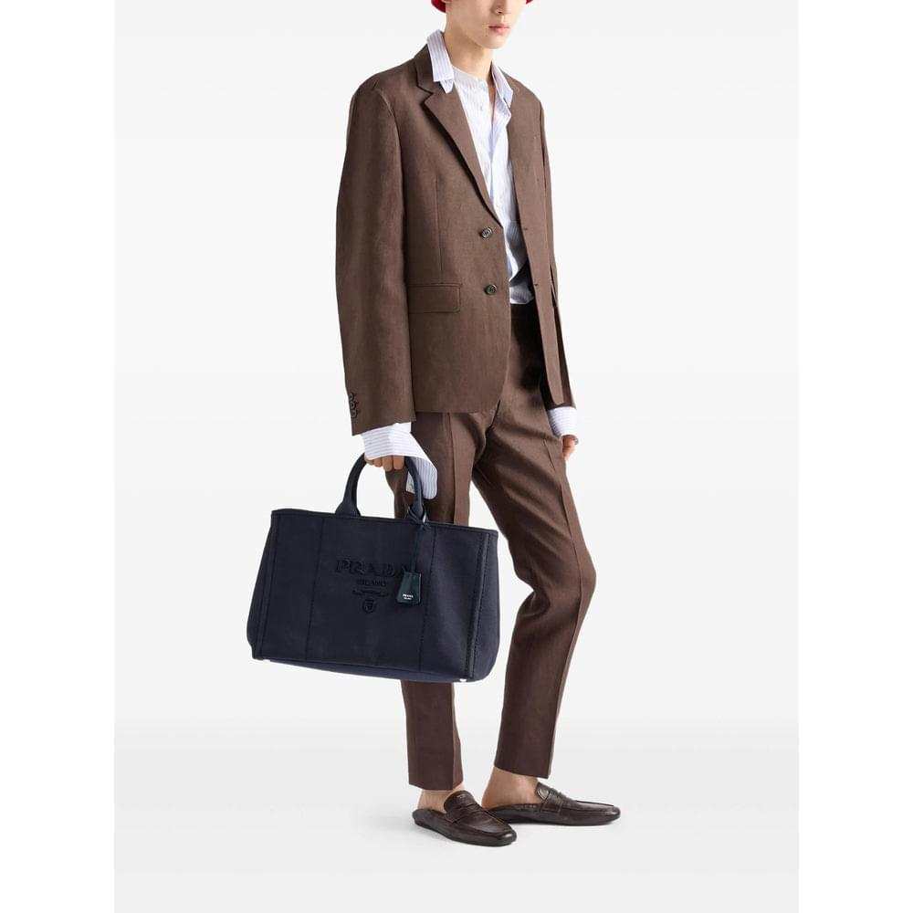 Prada Blue Tote Bags Men - Maven Couture IncHandbags / Totes