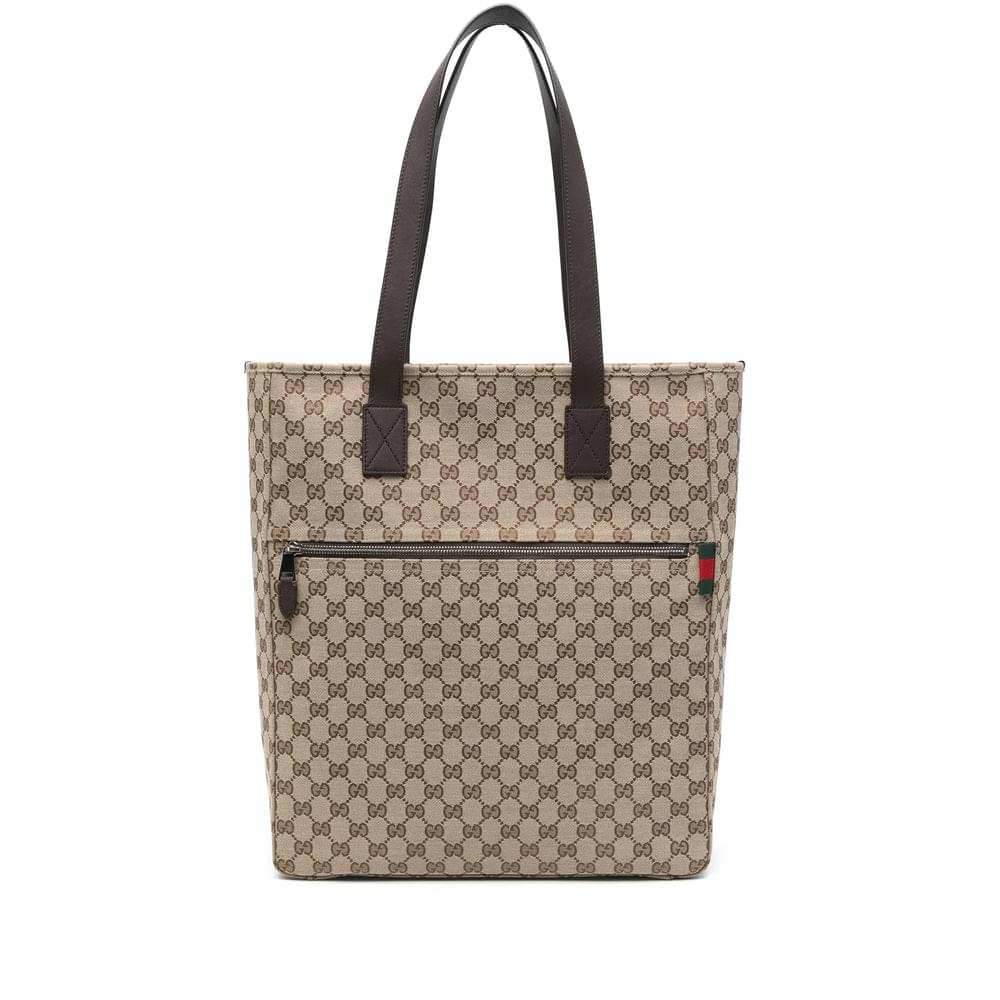 Gucci Brown Tote Bags Men - Maven Couture IncHandbags / Totes