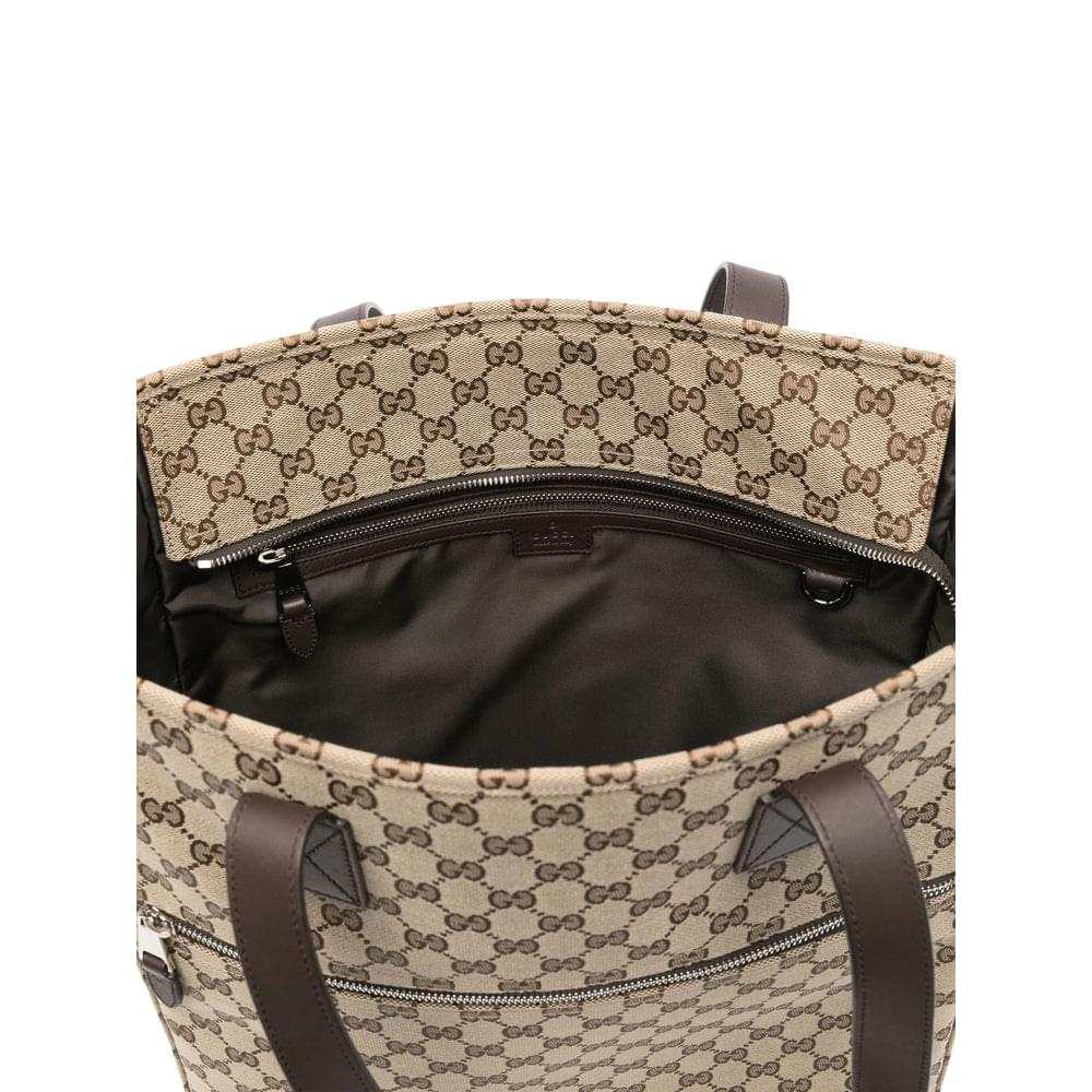 Gucci Brown Tote Bags Men - Maven Couture IncHandbags / Totes