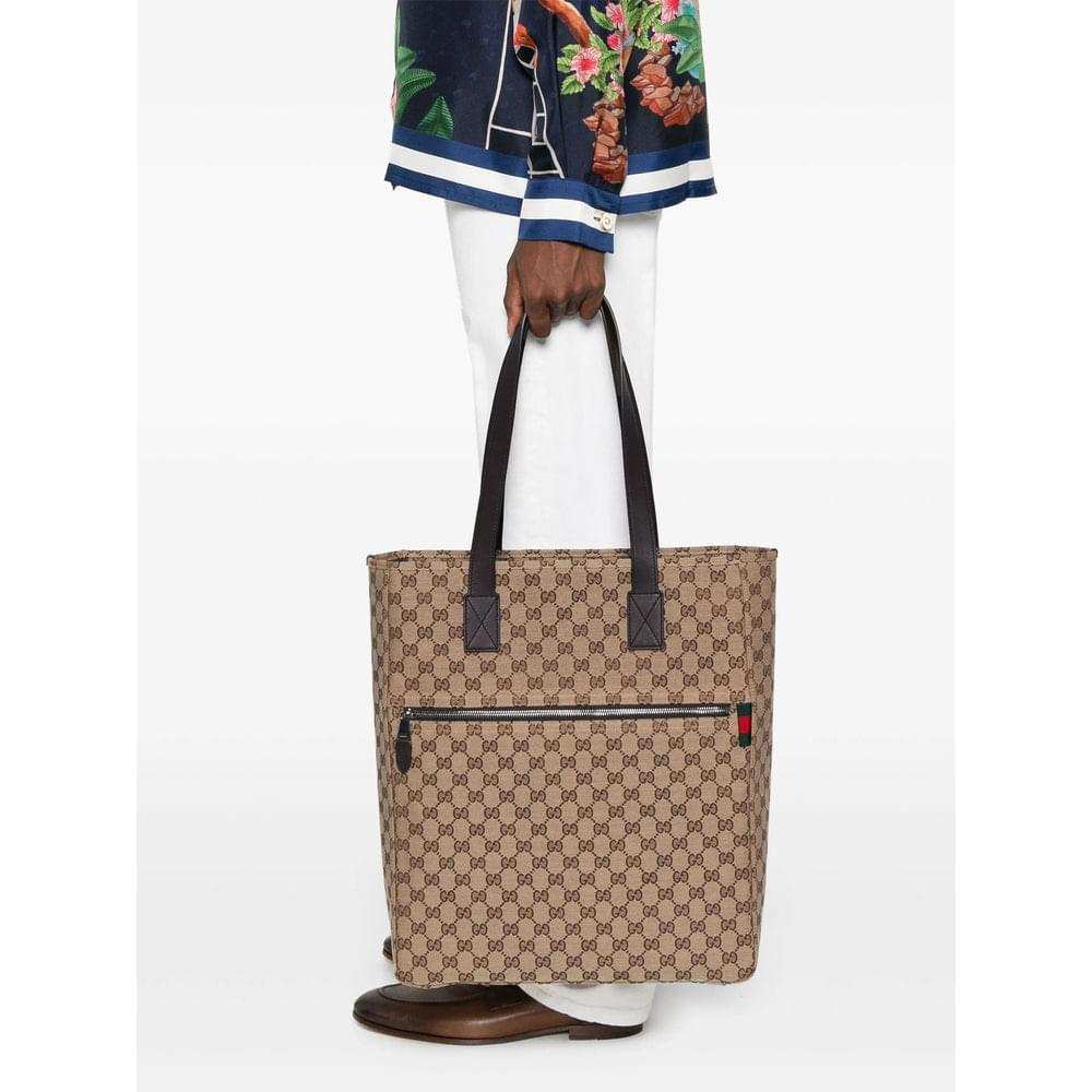 Gucci Brown Tote Bags Men - Maven Couture IncHandbags / Totes